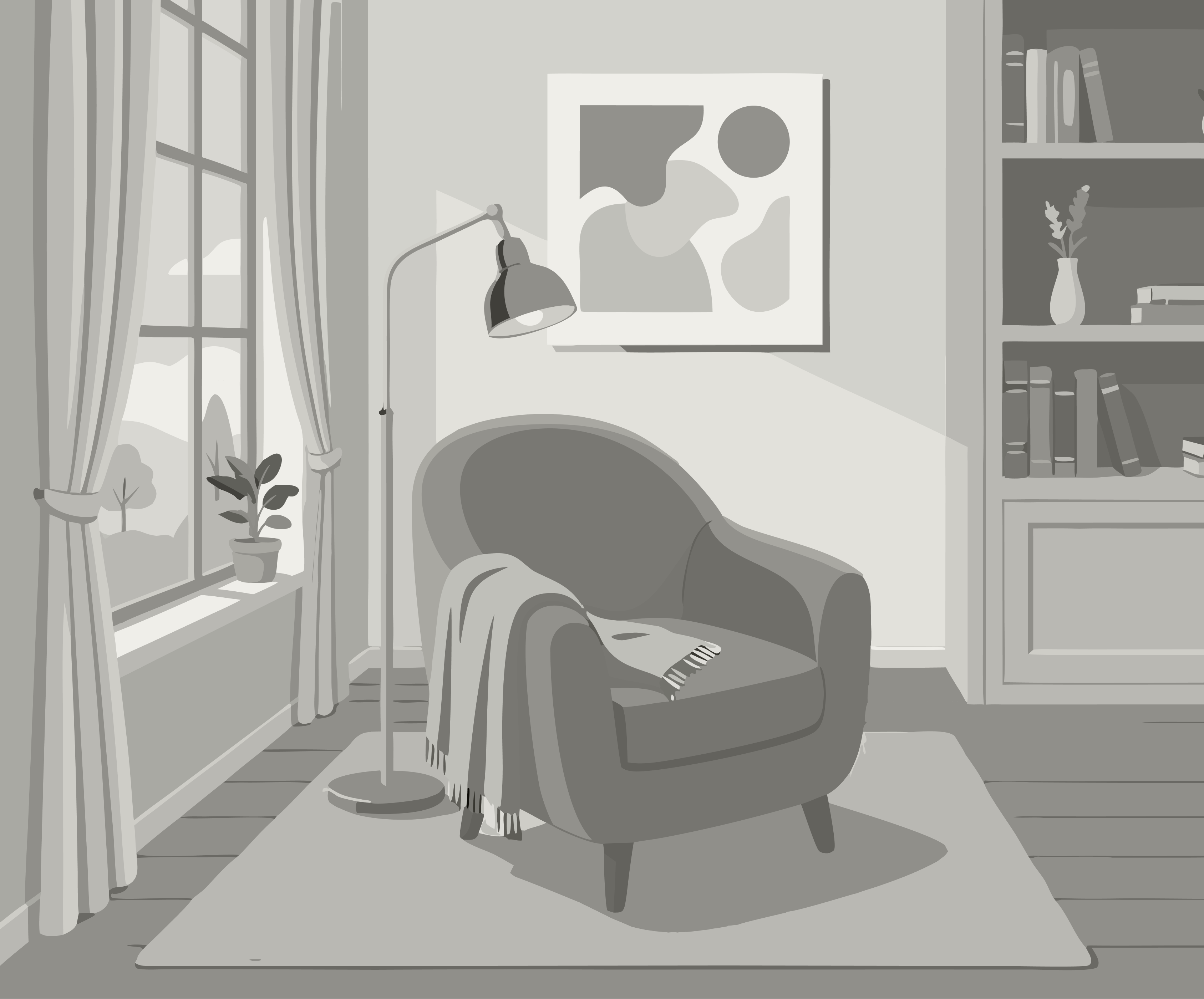 Deluxe Dreibettzimmer